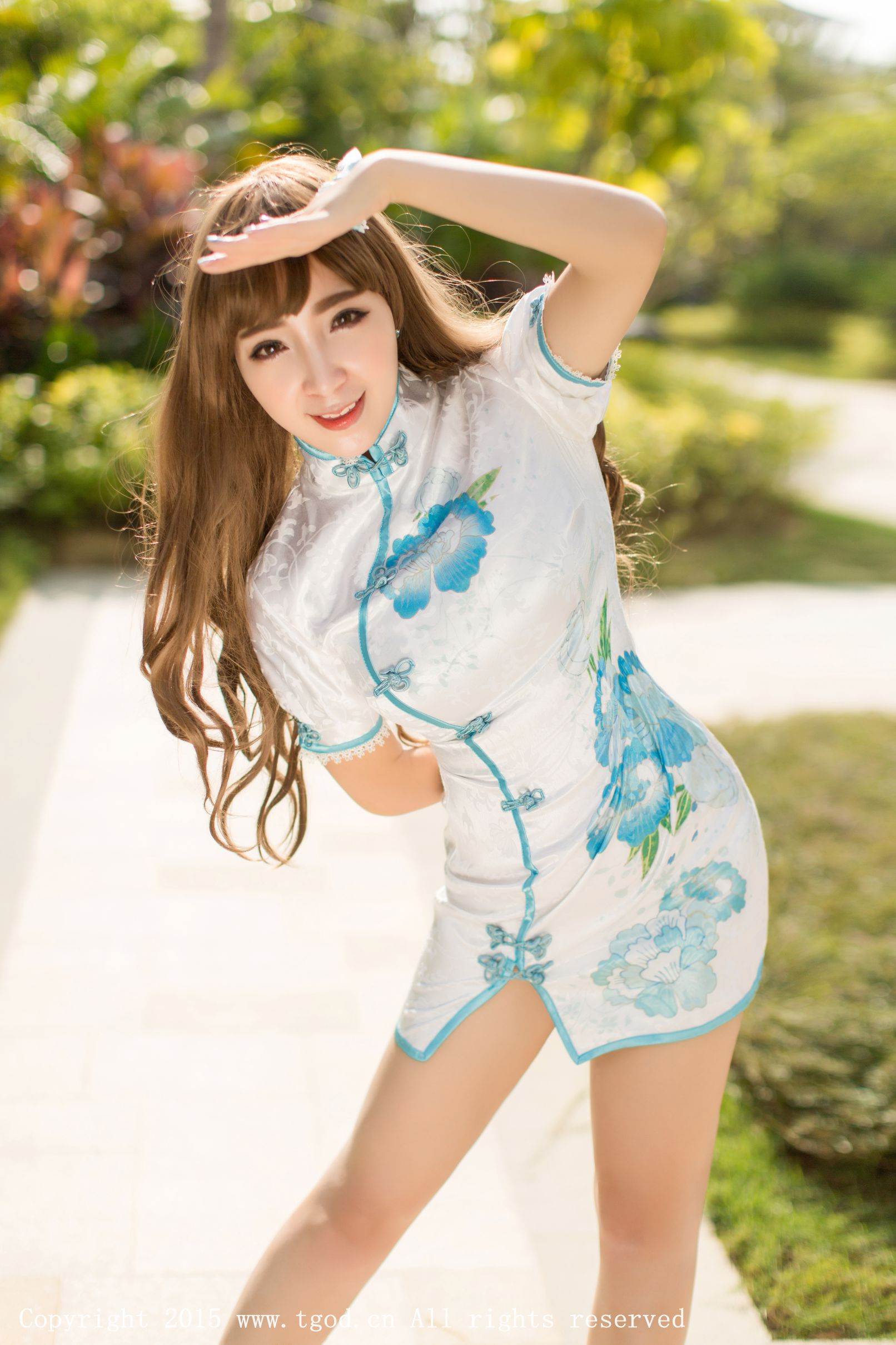 [TGOD giới thiệu Nữ thần] Huang Xinyuan (chobits) Ấn bản đầu tiên của bộ ảnh du lịch Tam Á - Bộ ảnh - 19